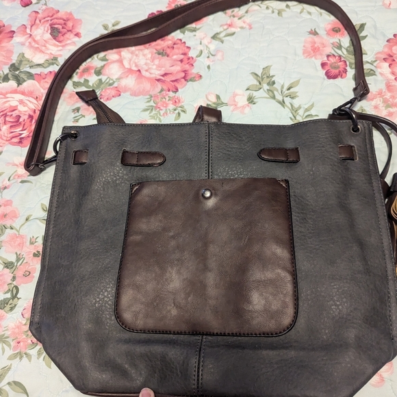Vegan leather purse - Picture 2 of 7